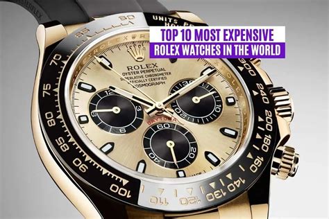 most costly rolex watch|rolex most expensive watch price.